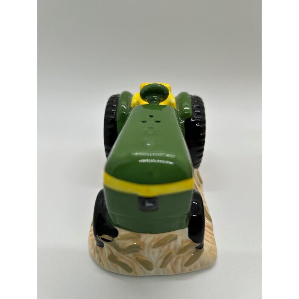 John Deere Tractor  Salt and Pepper  Shakers John Deere Green Farm House Country - Picture 4 of 13